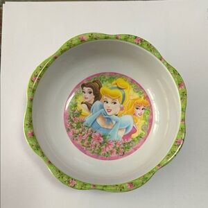 Disney Princess Zak Melamine Bowl